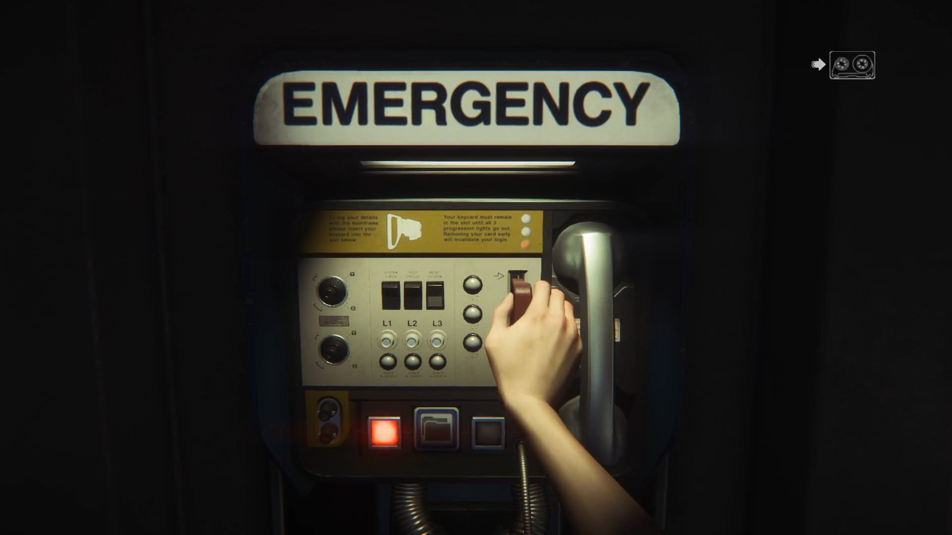 Alien: Isolation Save Confirmation Dialog Skipper