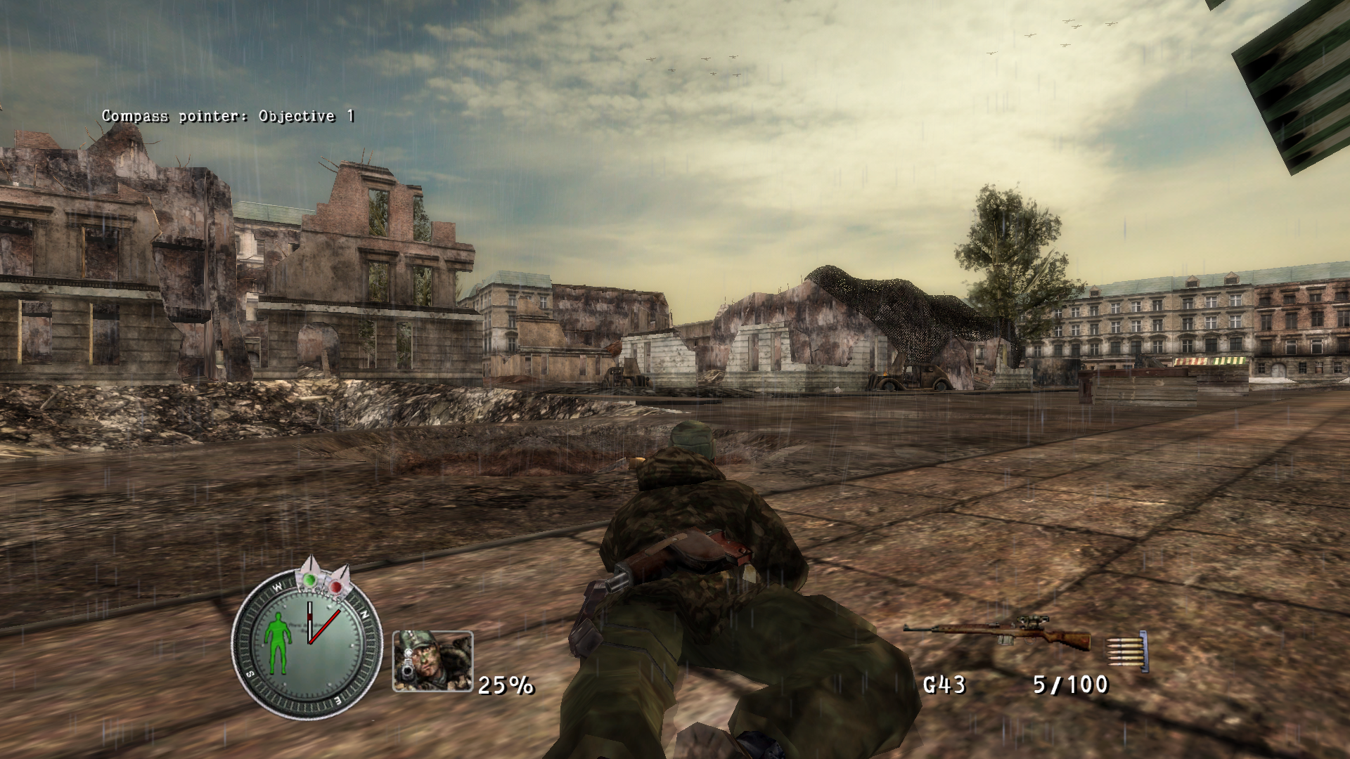Sniper Elite Widescreen Fix