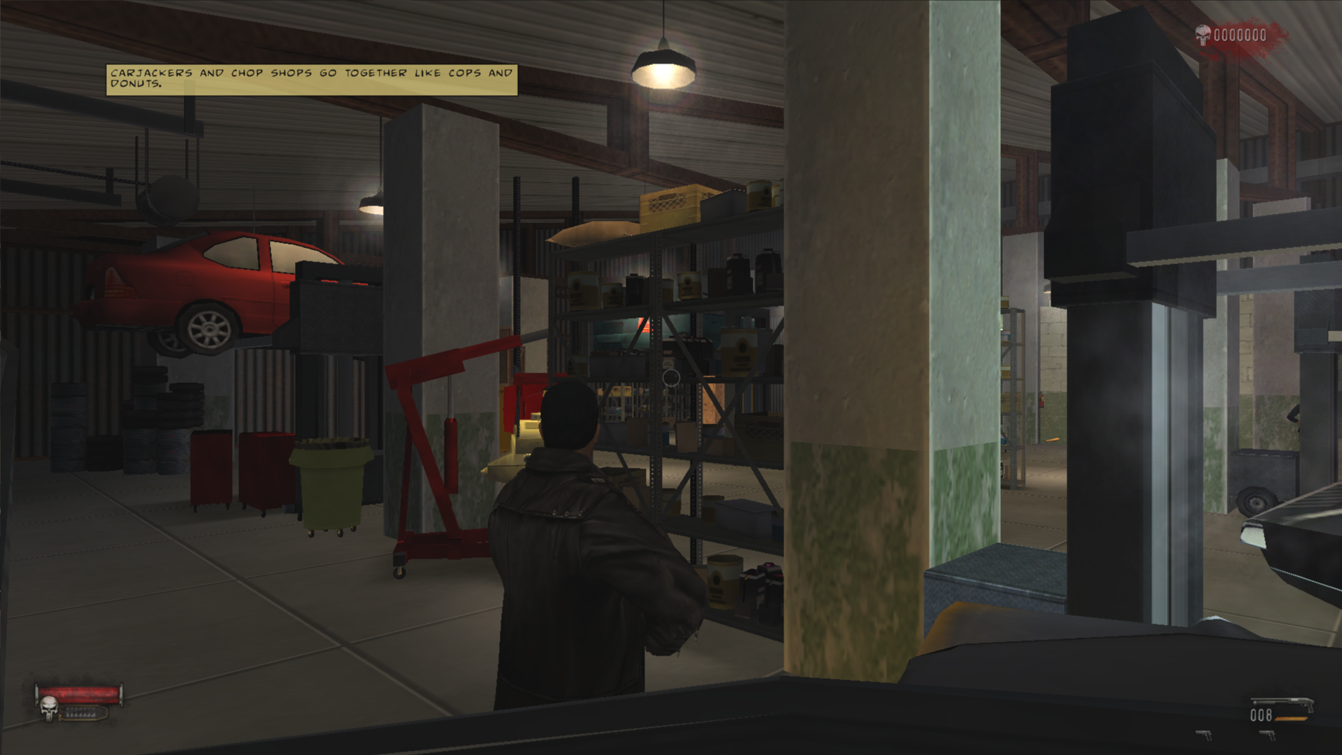 The Punisher Widescreen Fix