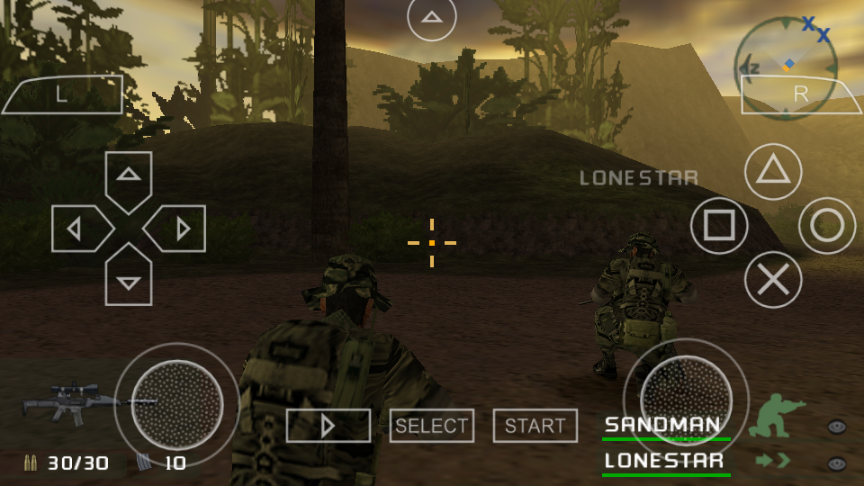 SOCOM: Fireteam Bravo Fusion Mod [PPSSPP]