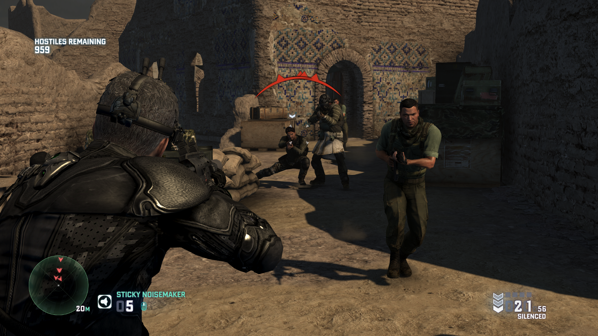 Splinter Cell Blacklist Fusion Mod