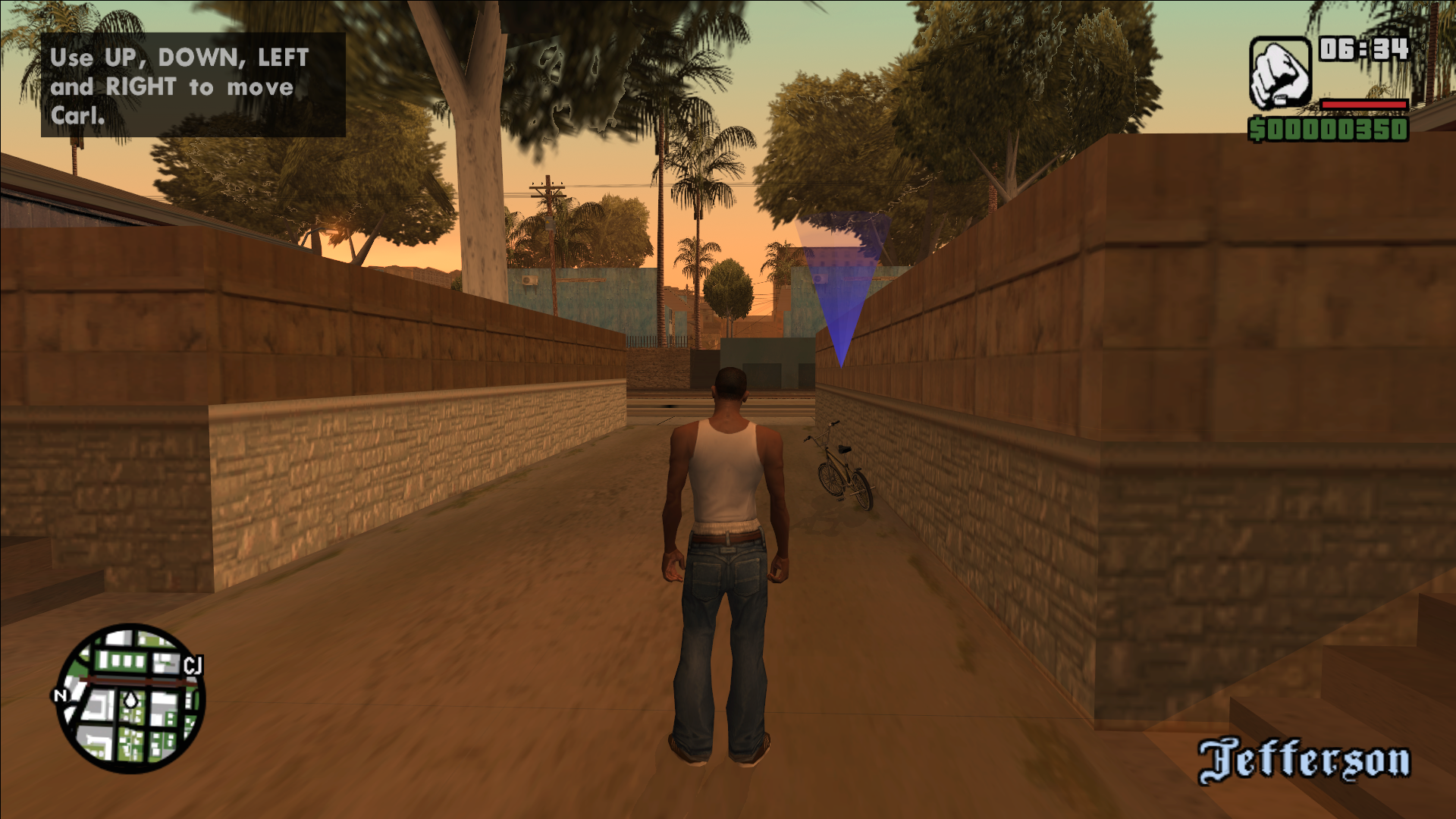 Grand Theft Auto San Andreas Widescreen Fix