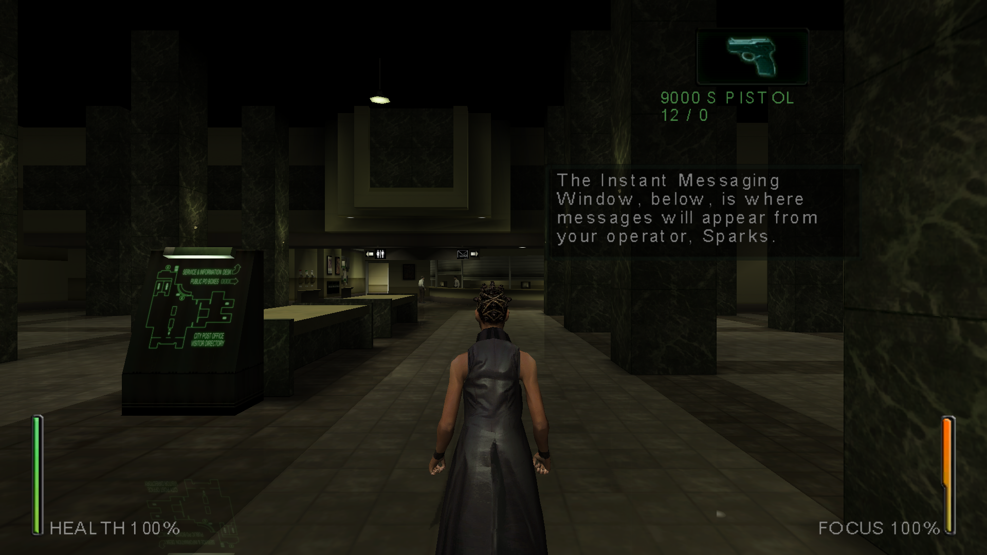 Enter the Matrix Widescreen Fix