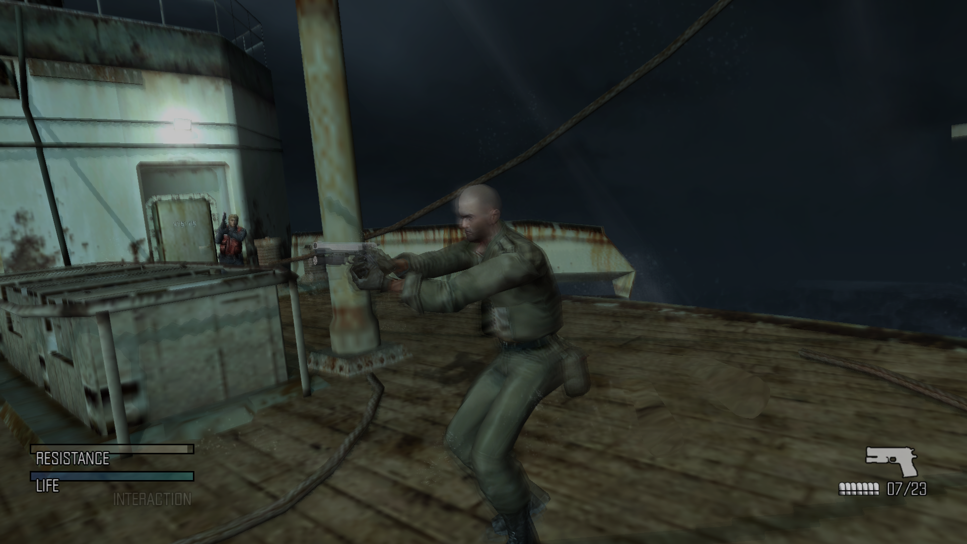 Cold Fear Widescreen Fix