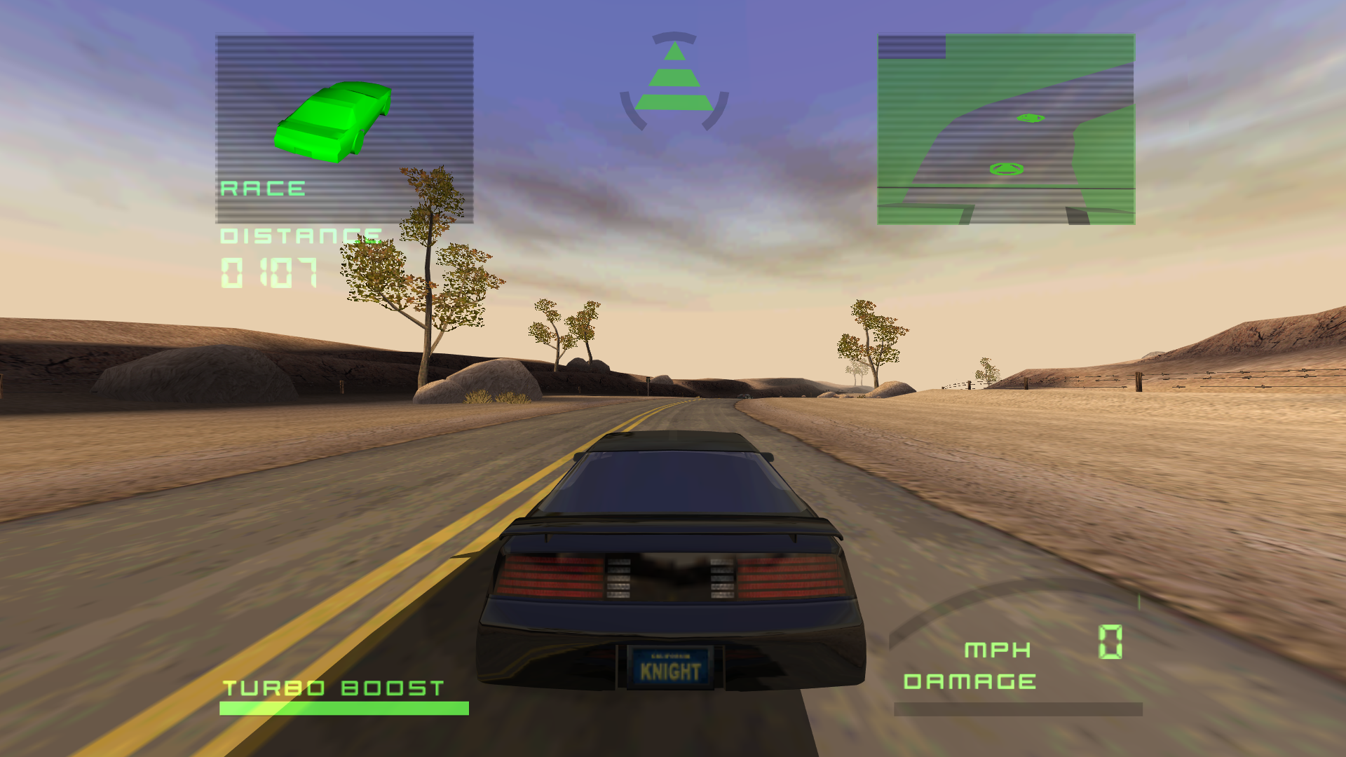 Knight Rider: The Game Widescreen Fix [+PCSX2F]