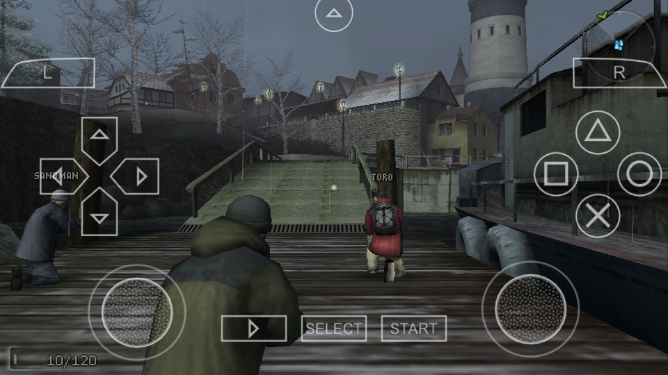 SOCOM: Fireteam Bravo 3 Fusion Mod [PPSSPP]