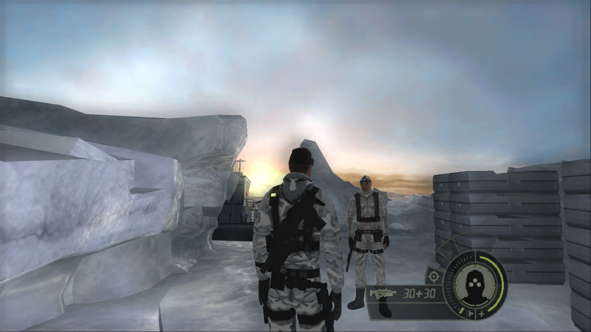 Splinter Cell Double Agent Widescreen Fix [PCSX2F]