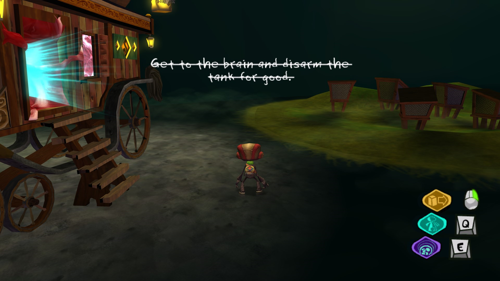 Psychonauts Widescreen Fix