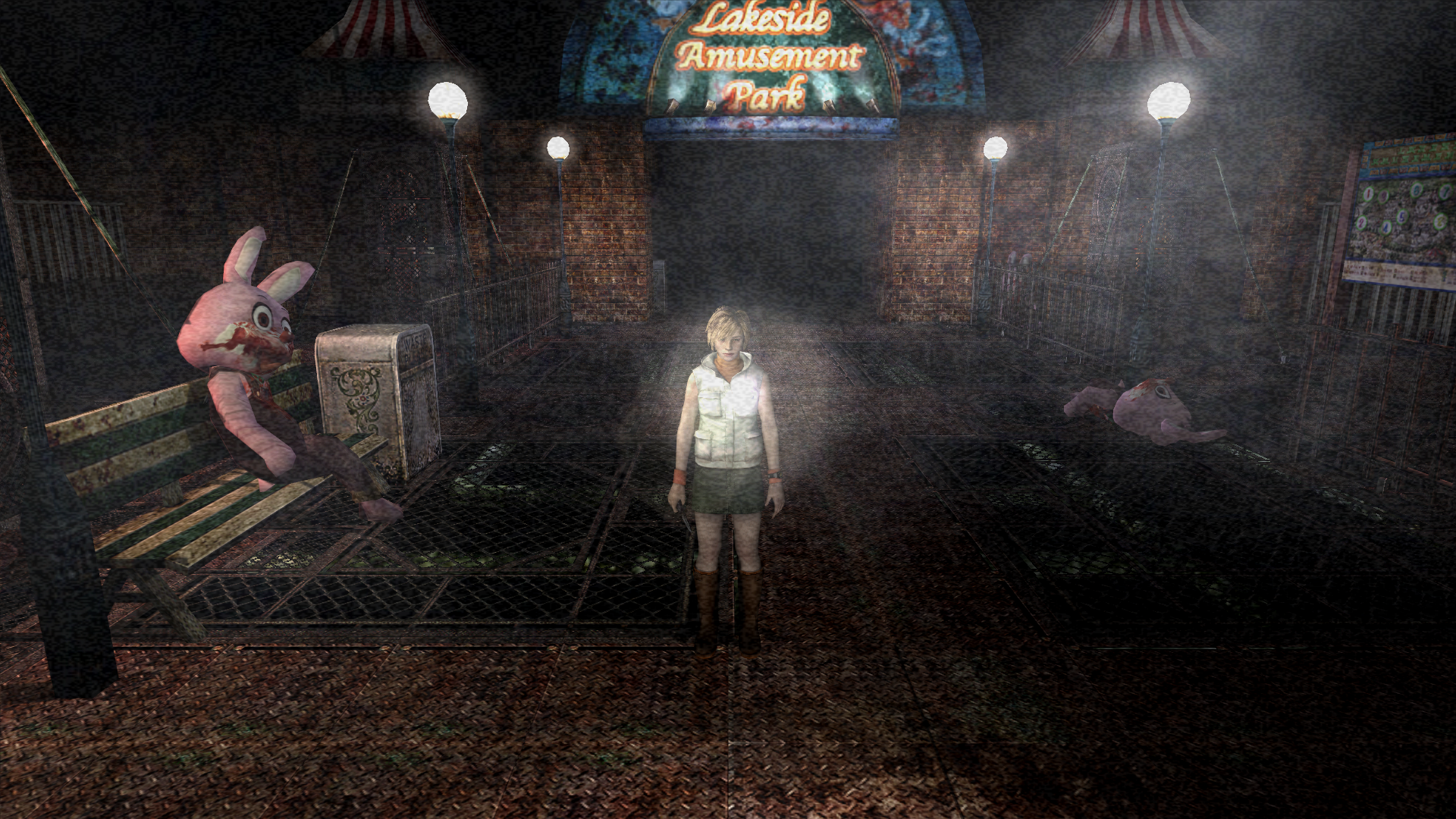 Silent Hill 3 Widescreen Fix