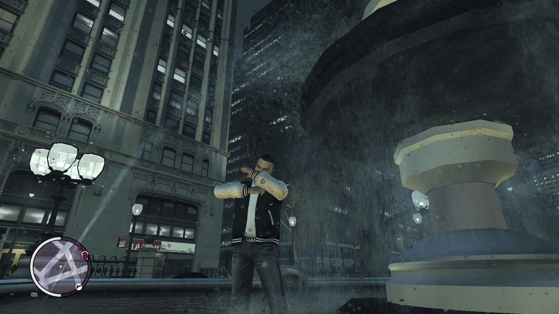 Xbox Rain Droplets