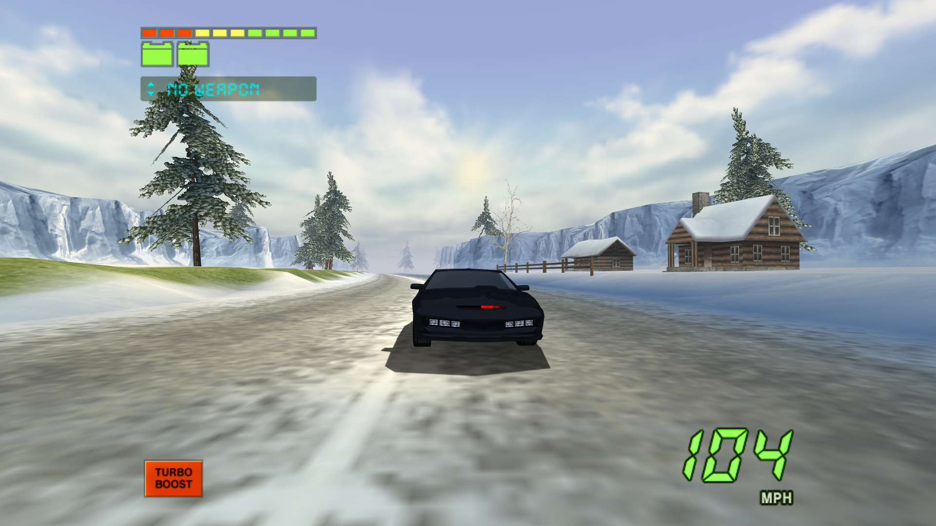 Knight Rider: The Game 2 Widescreen Fix