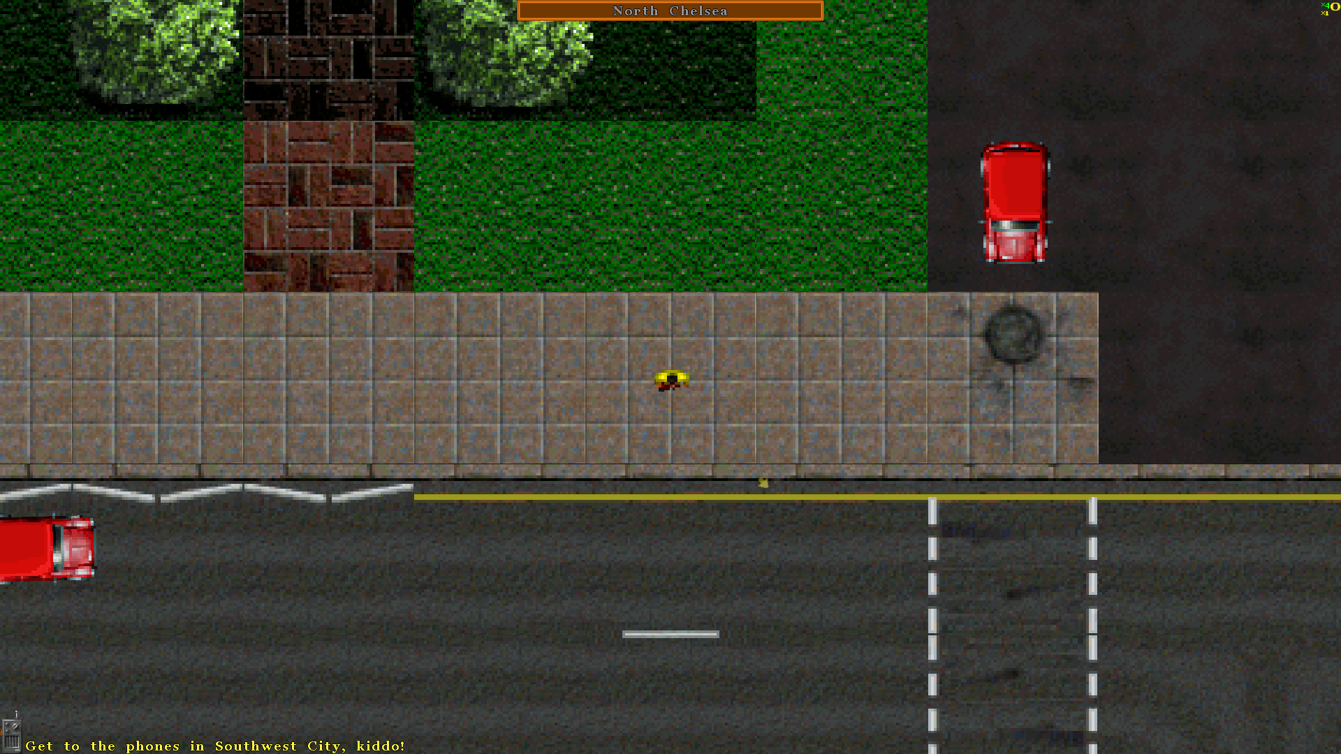 Grand Theft Auto (1) Widescreen Fix