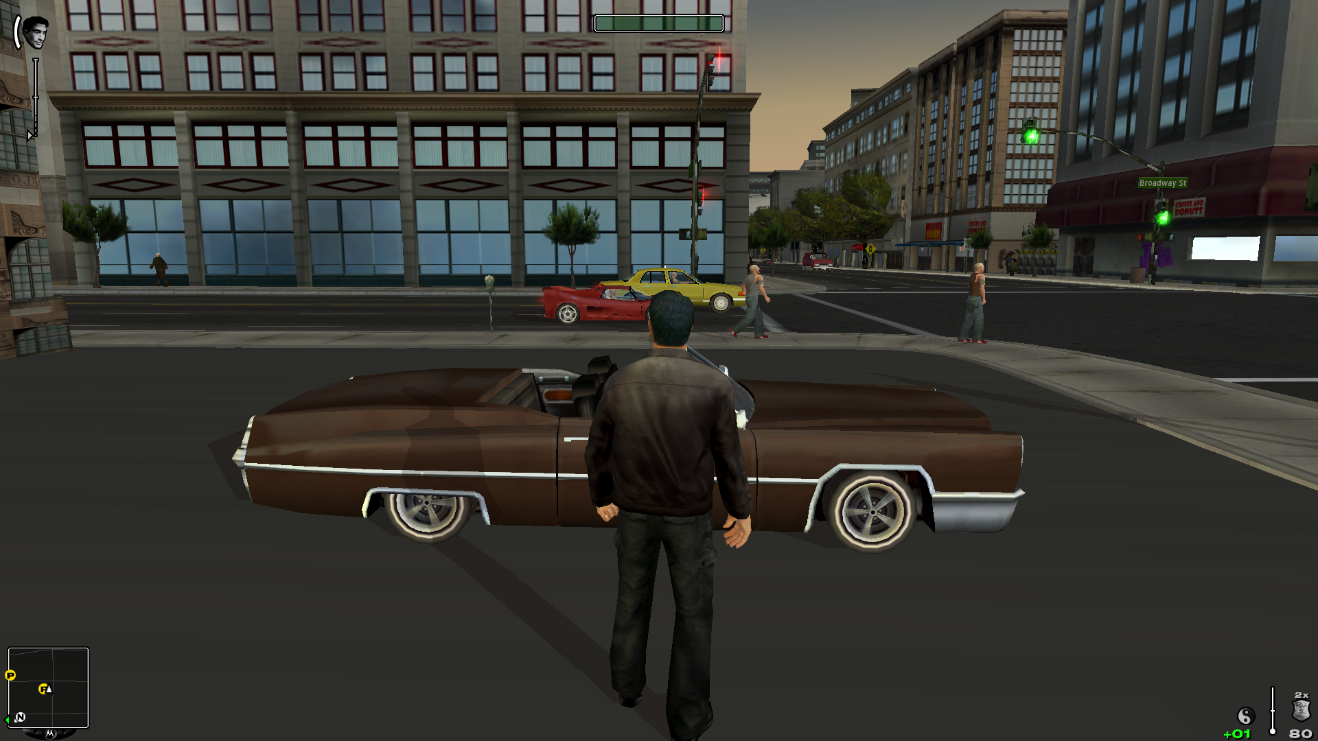 True Crime Streets of LA Widescreen Fix