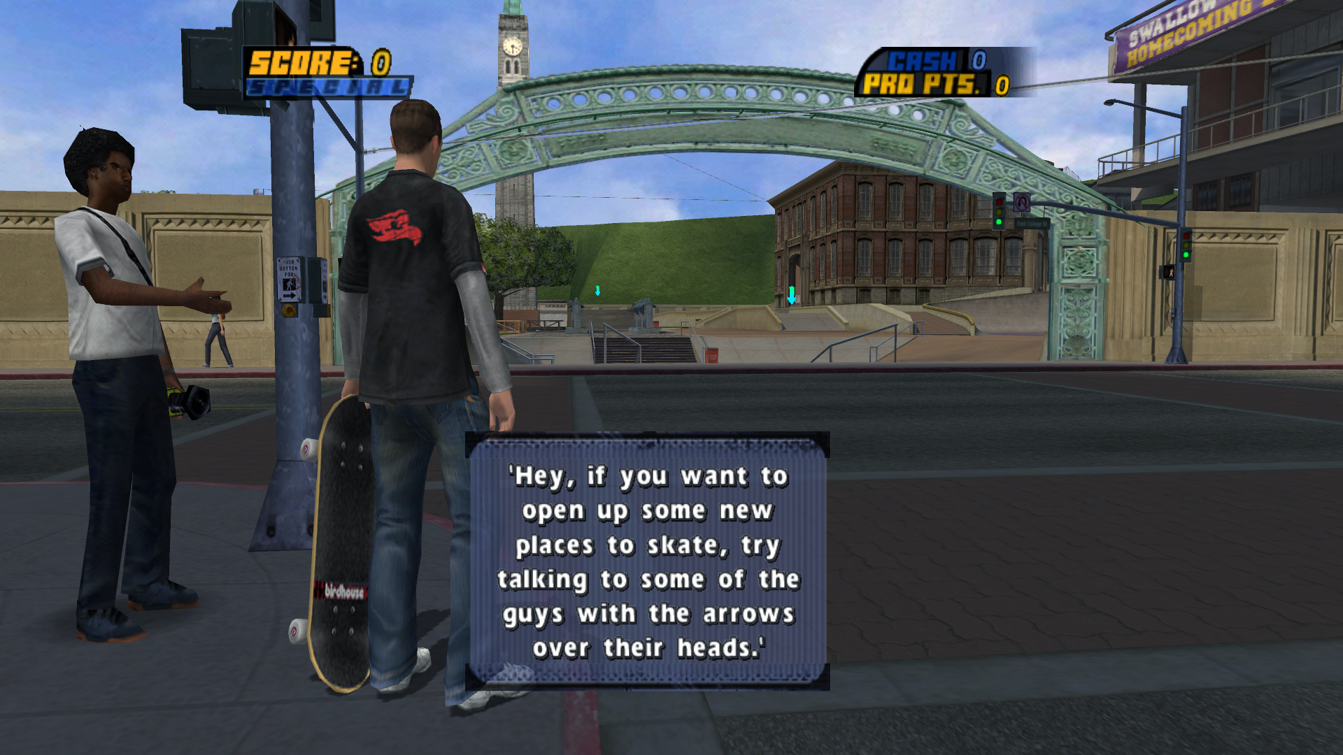 Tony Hawk's Pro Skater 4 Widescreen Fix