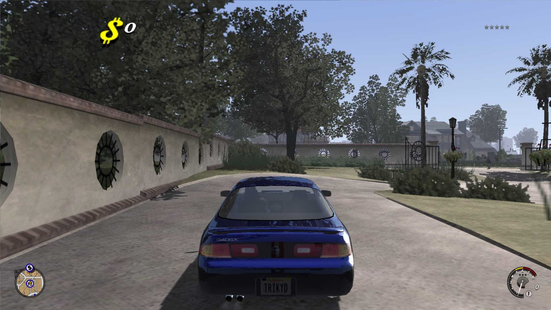 L.A. Rush Widescreen Fix