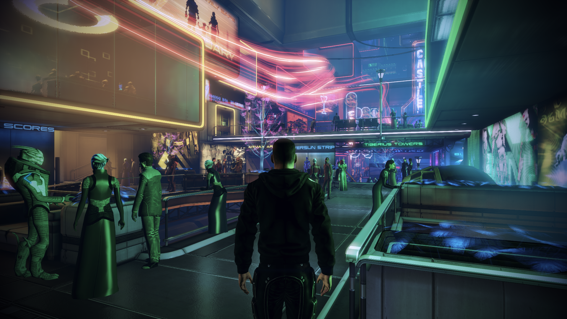 Mass Effect Trilogy FOV Fix