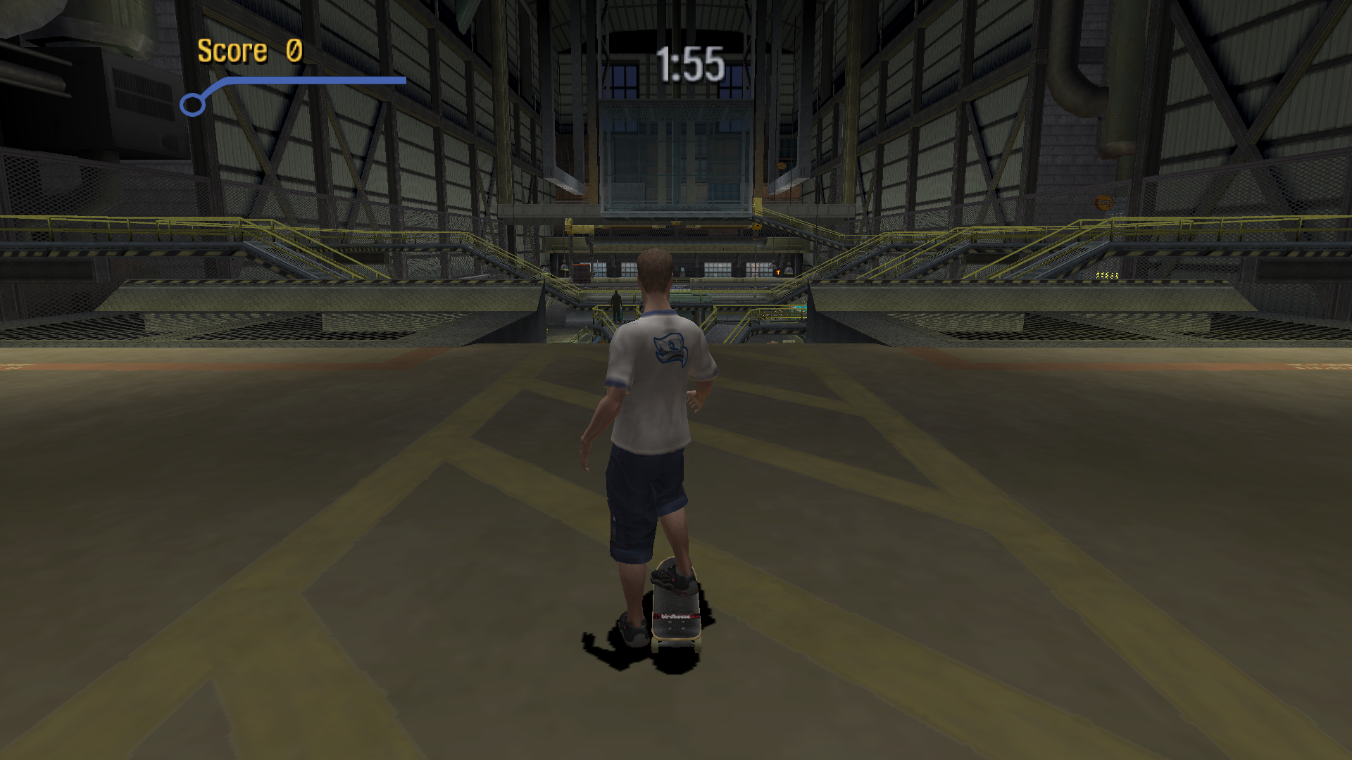 Tony Hawk's Pro Skater 3 Widescreen Fix