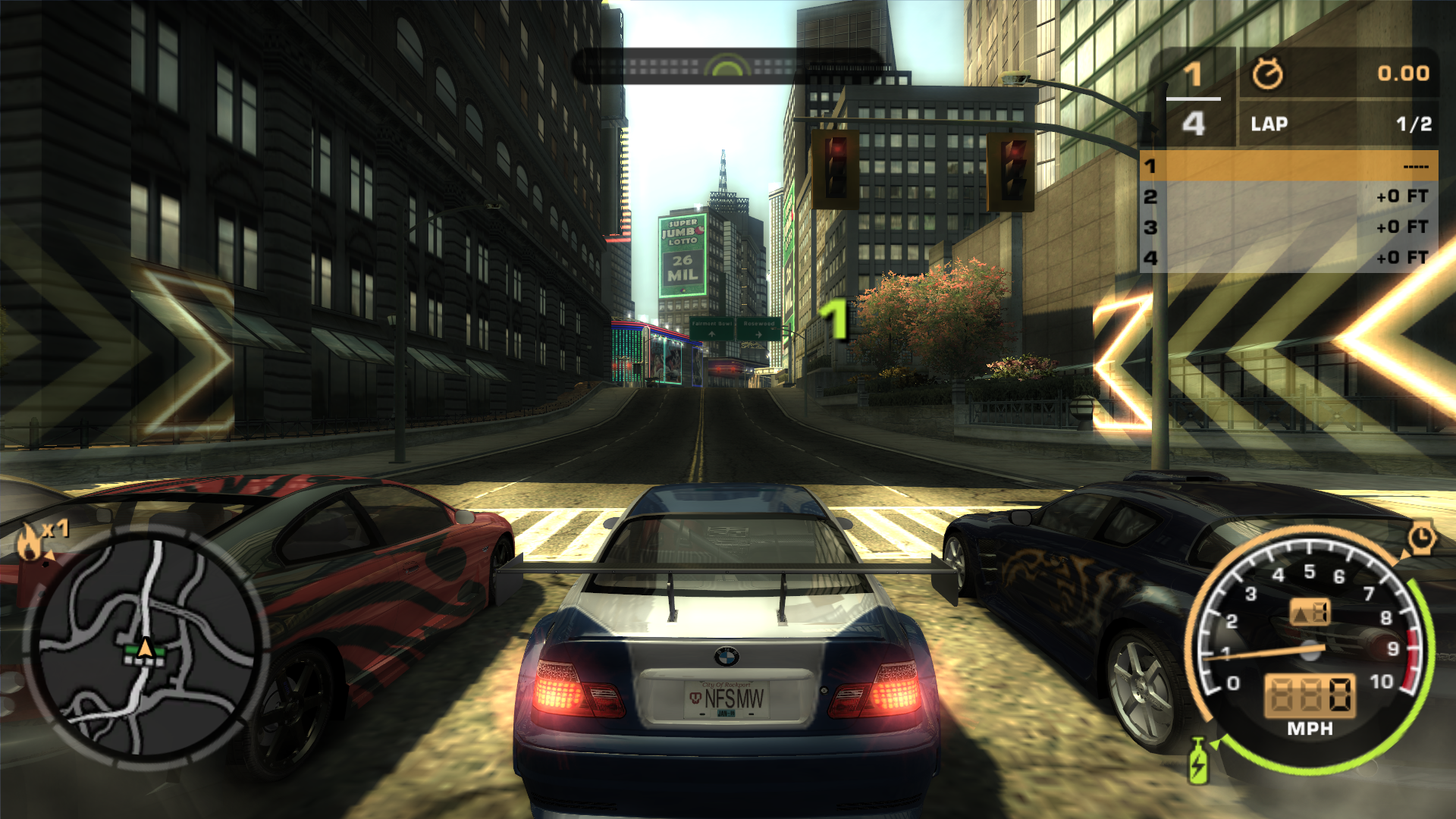 Need for Speed Most Wanted (2005) Widescreen Fix
