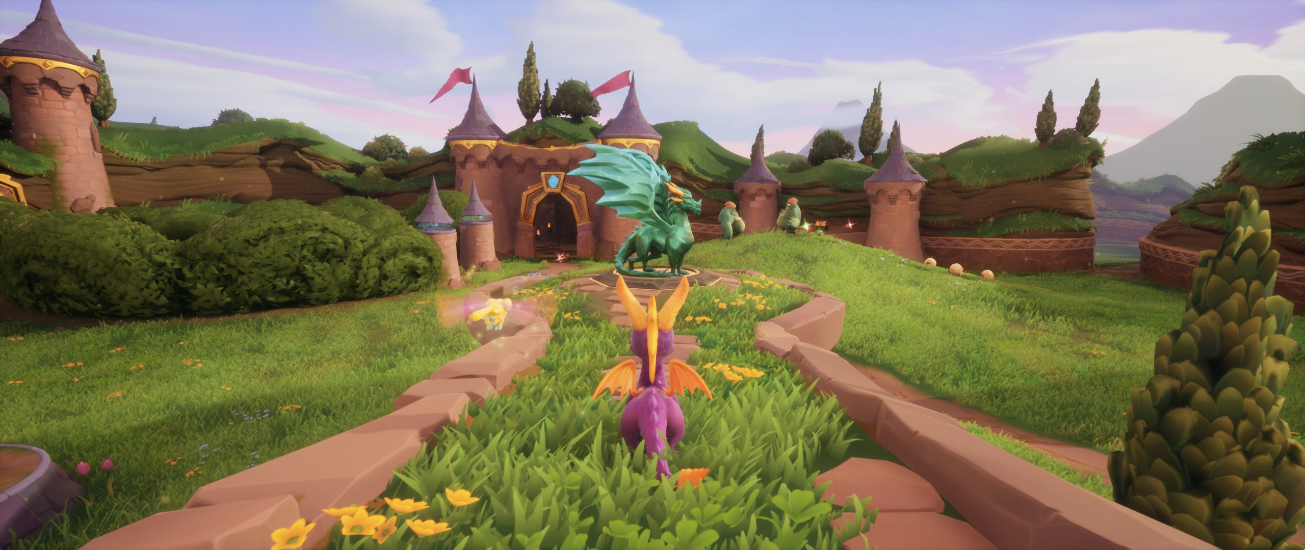 Spyro Reignited Trilogy Widescreen Fix