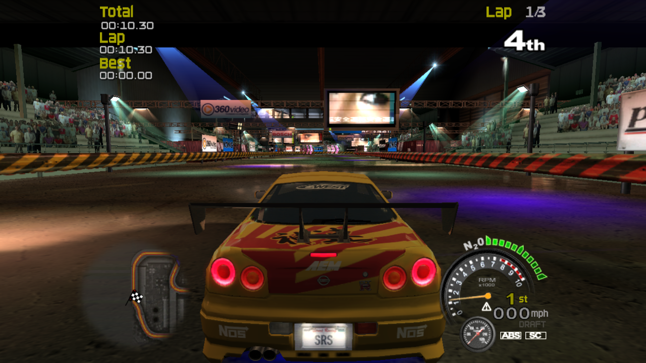 Street Racing Syndicate Widescreen Fix