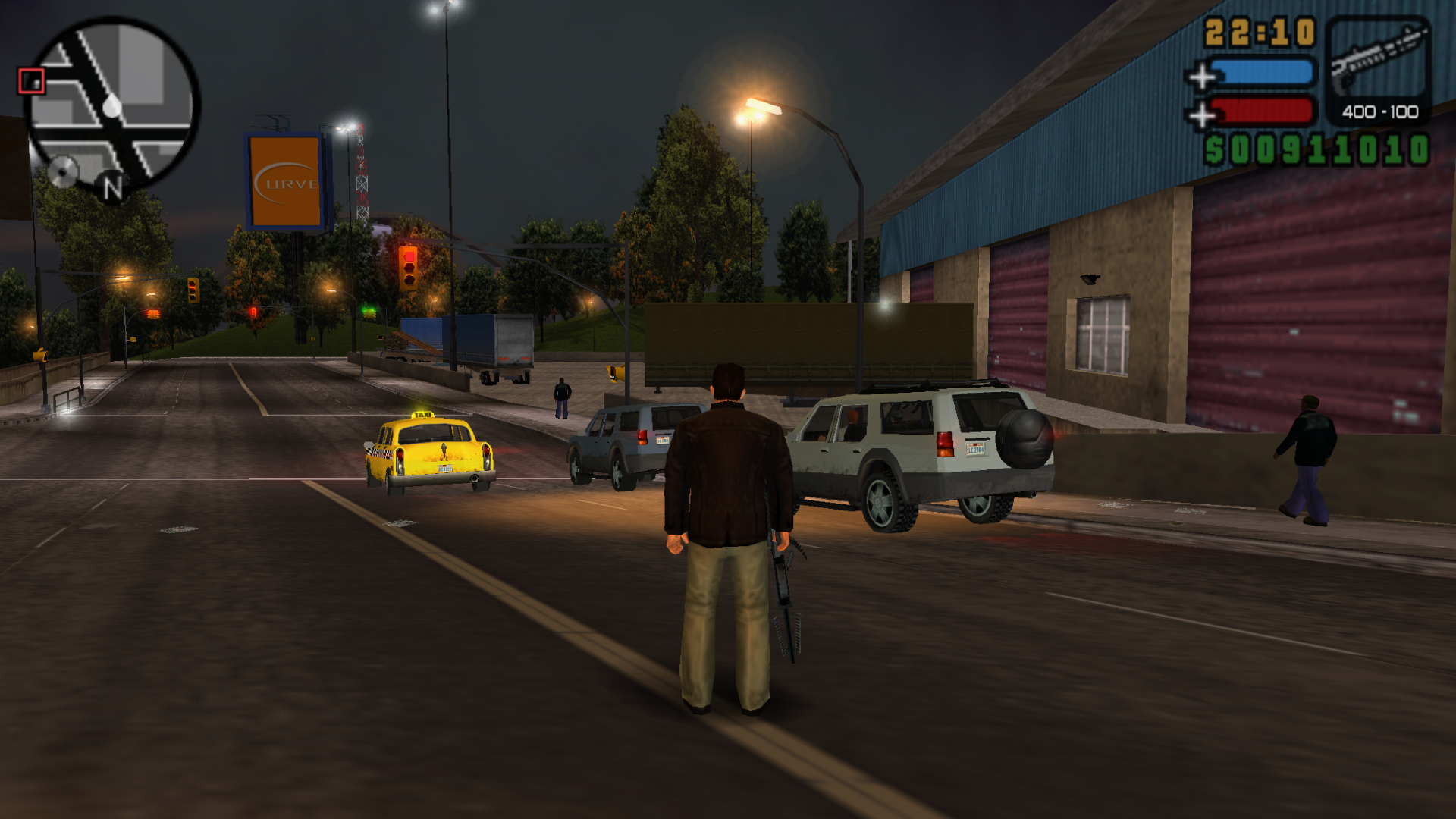 GTA Liberty City Stories Widescreen Fix [PPSSPP]