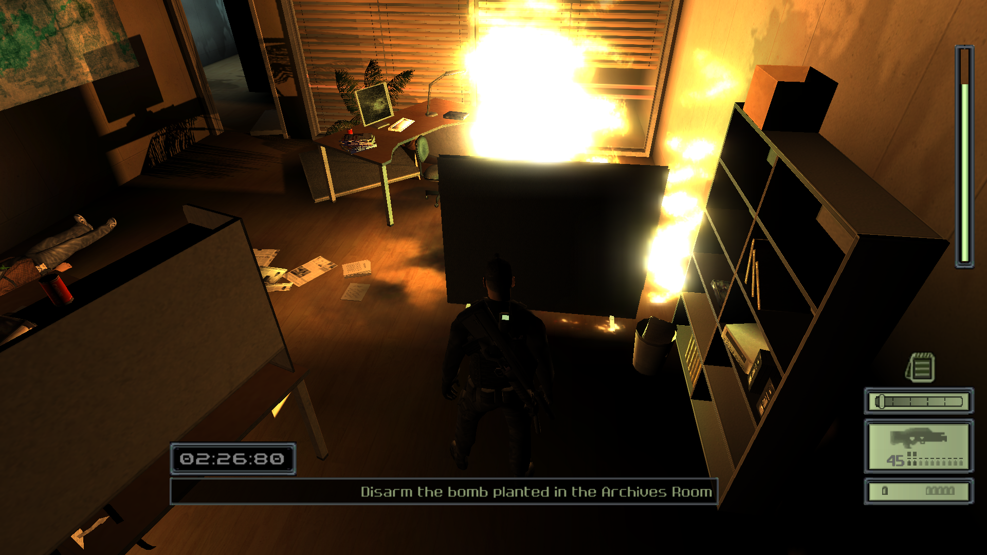 Splinter Cell Widescreen Fix