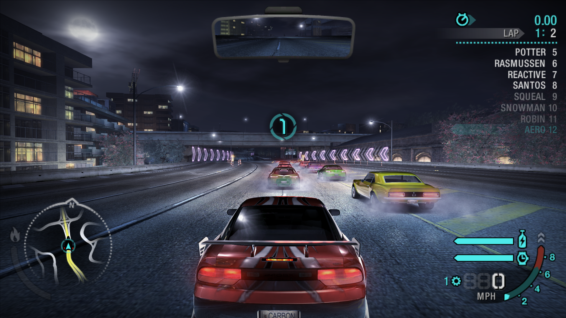 Need for Speed Carbon Widescreen Fix