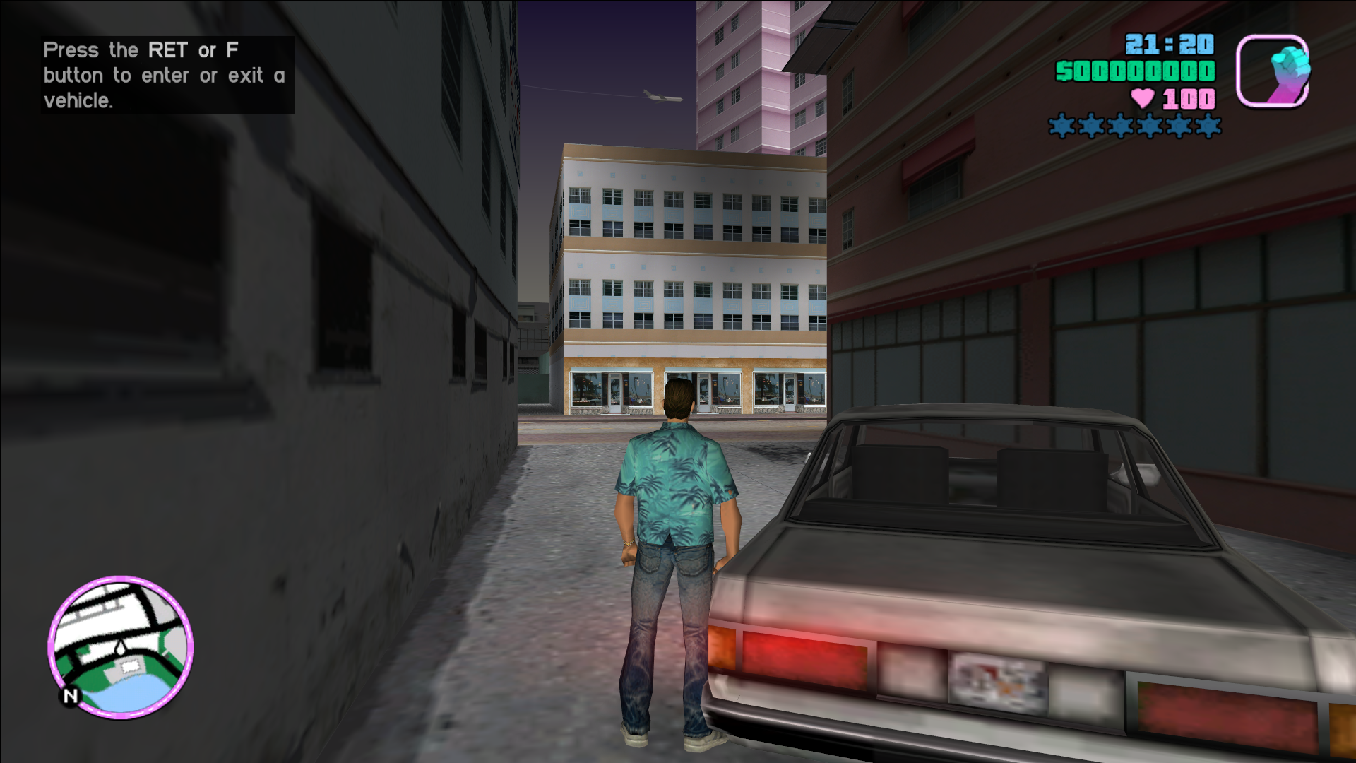 Grand Theft Auto Vice City Widescreen Fix