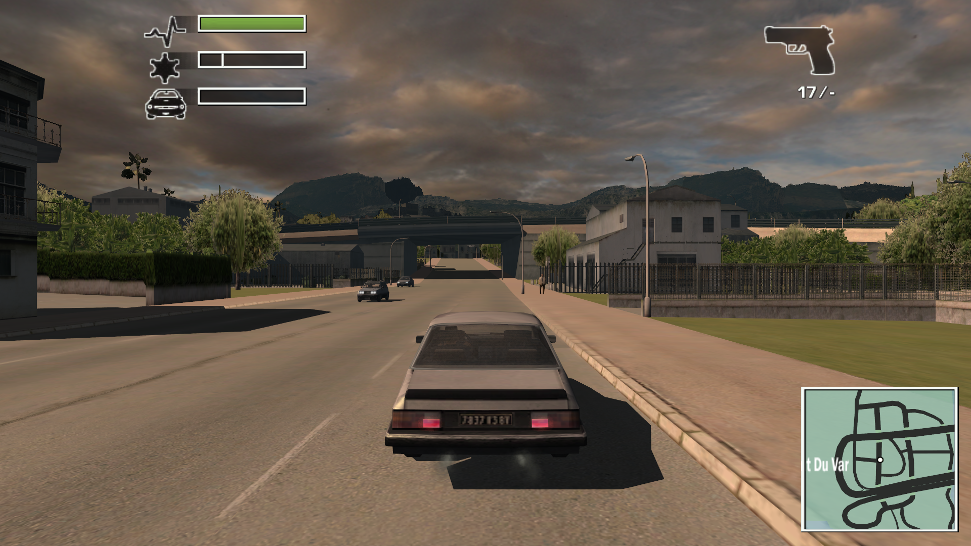 DRIV3R Widescreen Fix