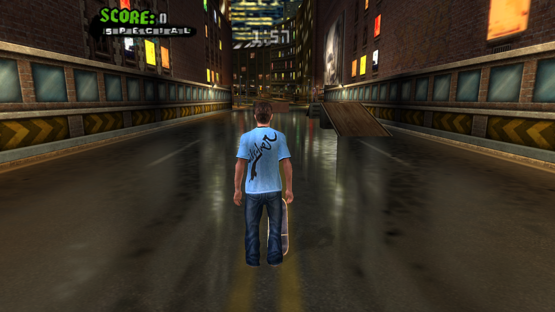 Tony Hawk's American Wasteland Widescreen Fix