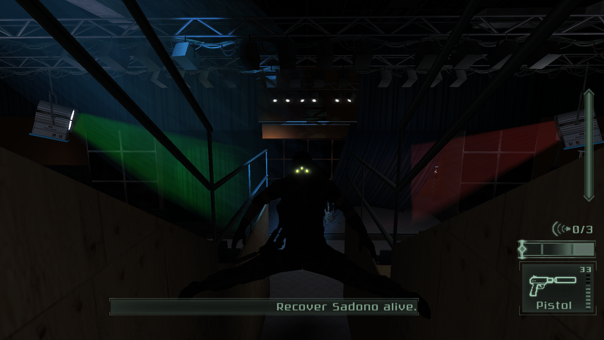 Splinter Cell Pandora Tomorrow Widescreen Fix